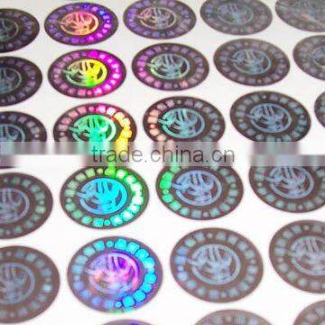 hologram sticker
