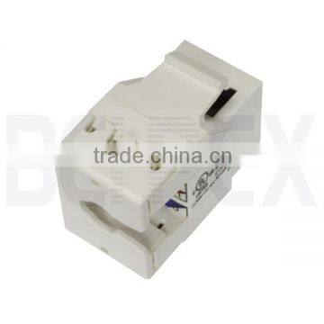 Cat6 Cat.5e Toolless RJ45 Keystone Jack Cat6 Cat.5e RJ45 Female Jack photo-3