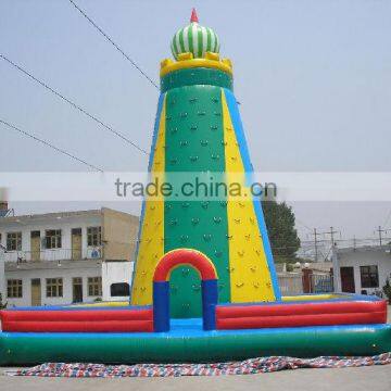 rock climbing wall inflatable climbing climb game