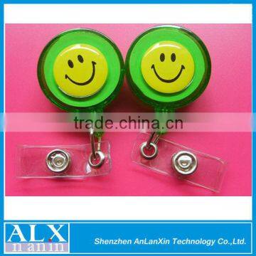 Wholesale lovely retractable id badge holder