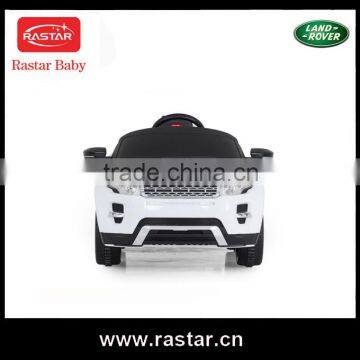 Rastar new toy made in china official licensed electric kids ride on car