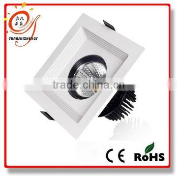 HOT SALE! New Design 5W COB recessed led grille lamp