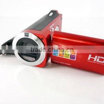 HDV-828 Best Price 720p HD digital camcorder with 3mp cmos sensor 4x digital zoom