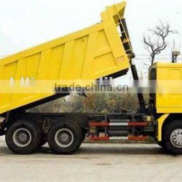 6x4 HOWO 40 Ton Sand Tipper Truck