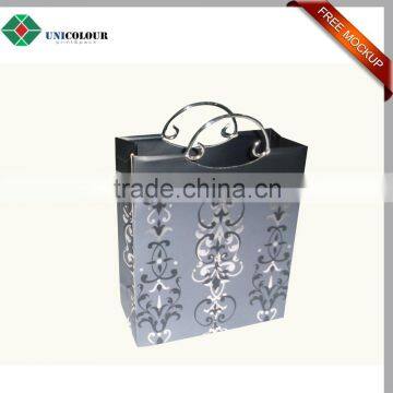 Hot Sale Kraft Paper Bags Optical Design With Custon Logo photo-4