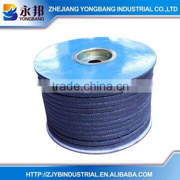 China Supplier OEM SERVICE YONGBANG YBYF04 Carbon Fiber Gland Packing Seal With PTFE photo-2