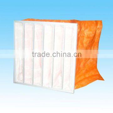 Medium efficiency pocket type clean room filter