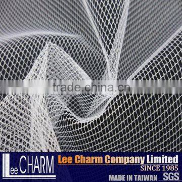 40D 16gsm Stiff Nylon Mesh Fabric