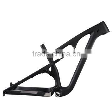 2016 China Supplier newest fatty bike 26er mtb strong full dual suspension fat bike frame