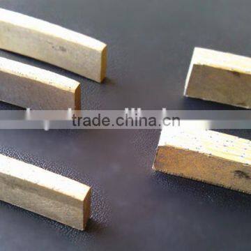 Wide Used Segments of Diamond Arix Saw Blade Segment for Stone Processing photo-6