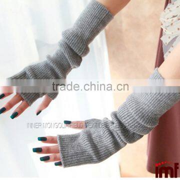 Winter Gloves Mitten Half Finger Long Custom Fingerless Gloves                        
                                                Quality Choice