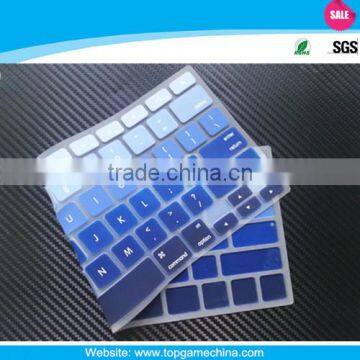 Free sample For Macbook air 13" 15" silicone keyboard protector cover