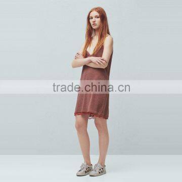 2016 Latest WomenIn T-shirt Double Shoulder T-shirt HSD1015 photo-4