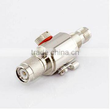 Lightning Arrestor TNC Jack to TNC Plug