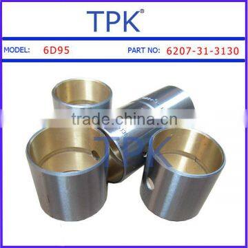 Connecting rod bushing for Komatsu S6D95, pin bush, con rod bush,pin bushing 6207-31-3130