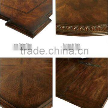 Tradition American Dining Furniture Solid Wood Dining Table and Chair Sets photo-6