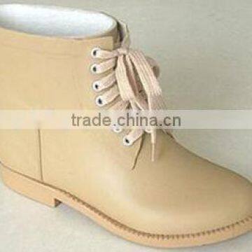 Girls Rain Shoes With Lace