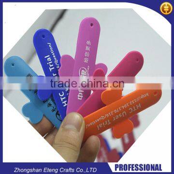 Wholesale & Promotion silicone mobile phone stand,custom printed cell phone stand