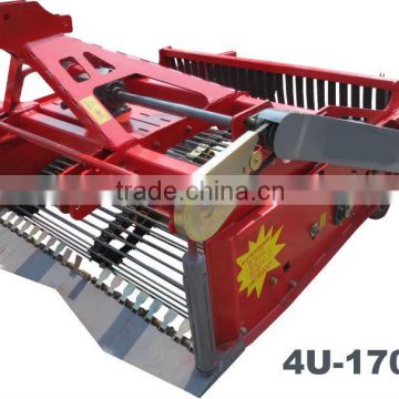 Rotary potato planter and harvester,Rotary tillage,fertilization,planting,ridging