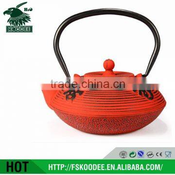 Hot selling japanese cast iron teapots