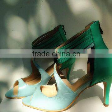 Oem small moq shoes womens shoes 2016 catwalk sandals design your own sandals private label sandals
