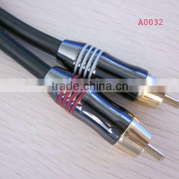 High quality 2RCA to 2RCA cable at lower price