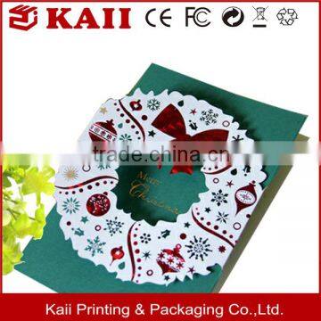wholesale factory directly sales 3D handmade decorative paper cut greeting card                        
                                                                                Supplier's Choice
