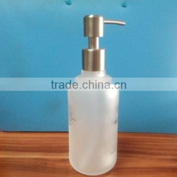 250ml glass lotion bottle wholesale