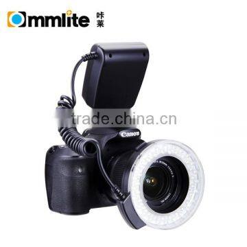 Commlite CoMiray Ring Flash Light, LED Ring Light For Canon And Nikon Cameras