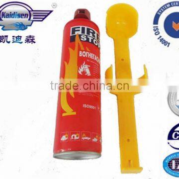 1000ml F1 portable Tin can Gas Fire Extinguisher mini fire extinguisher