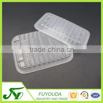 Food grade wholesale plastic blister food packaging