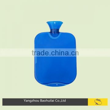 BS PVC hot water bottle