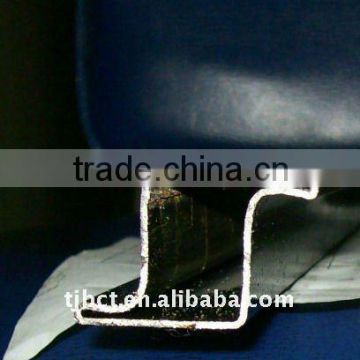 LTZ profile steel pipe(black annealed)