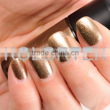 Metal Color Pearl Pigment for Nail Polish, Metal Shimmer Nail Polish