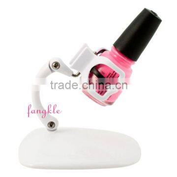 Plastic nail polish bottle holder /nail polish display