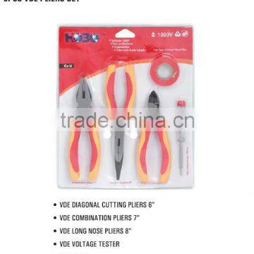 VDE 1000V INSULATE tool set