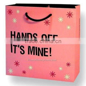 Customized luxury packaging paper bag