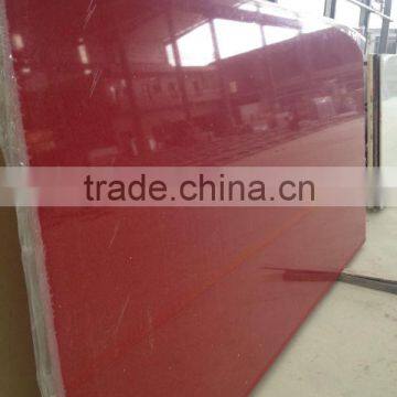 2014 May New Style Red Quartz slab countertop