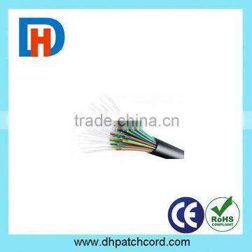 12 core singlemode GYXTW Unitube Iight - armoured fiber optic cable with PE jacket ,