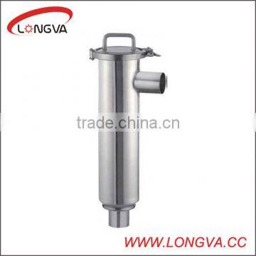 Sanitary Stainless Welded Angle Type Strainer photo-4