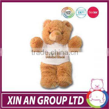 Custom OEM plush toys and dolls wholesale teddy bear for kids