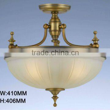 2014 new brass pendant lamp simple for interior decaration