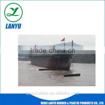 Rubber pipeline plug for tunnel