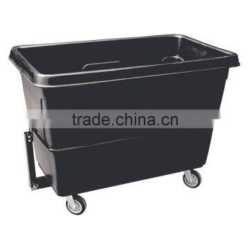 Cube Truck, Heavy Duty, 27 cu. ft. Volume Capacity, 1200 lb. Load Capacity, 34" Overall Width, 59" Overall Length, Towable Base