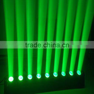 Cheap 8 Pcs 10W RGBW 8 Pixels 4in1 Led Beam Bar Moving Head Stage Light photo-3