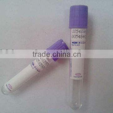 HBH Disposable Vacuum edta k3 tube