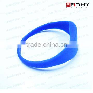 Printed Silicone Wristbands RFID Model for Festivals photo-2