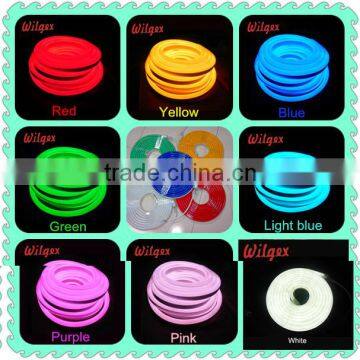 Super Bright LED Flexible Neon Strip Light photo-5