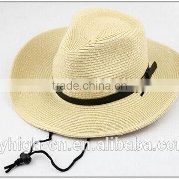 Factory Bulk Cheap Fashionable Cowboy Straw Cap photo-4