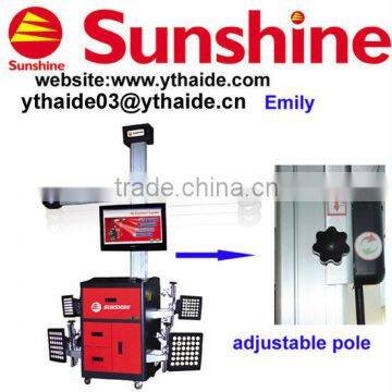 Hot ! SP-G6T 3d four wheel alignment